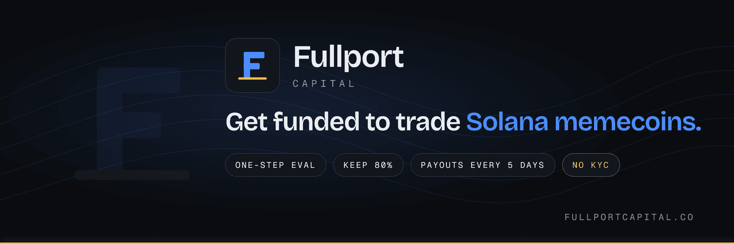 Fullport Capital — Banner · 1500×500